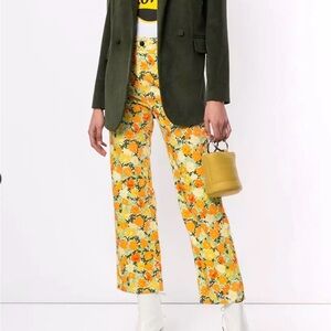 Simon Miller Winter Blossom Denim sz 24